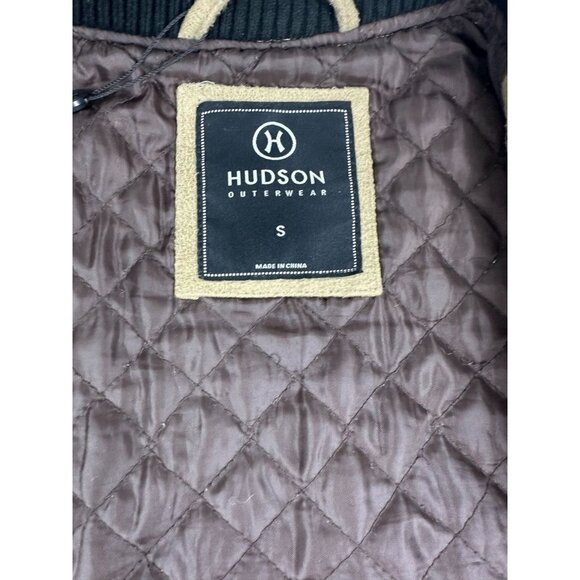 Mens Varsity Jacket/Bomber S Hudson Ape Kill Outerwear Vintage Sharks - Picture 6 of 11